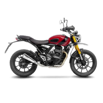 Triumph Scrambler [LEOVINCE] – GP One bakre ljuddämpare