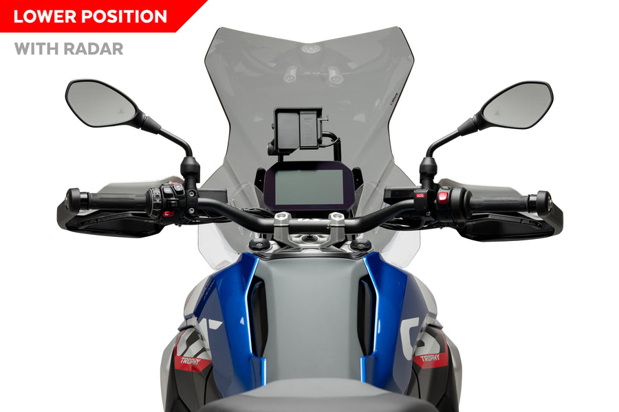 BMW R 1300 GS TROPHY [2025] – Tourenscheibe Plus – Getönt
