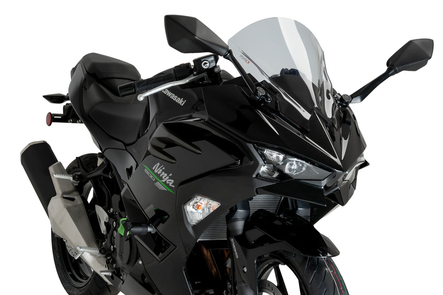 KAWASAKI NINJA 500 SE [2025] – Z-Racing Scheibe – Schwarz