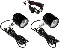 Harley-Davidson Flht 1340 Electra Glide Standard [1986, 1988] - 4-1/2" LED-dimljus - bild 11