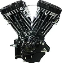 Harley-Davidson FXRC 1340 Low Glide Custom [1986] - V80 Long-Block Motor – Oberfläche: Silber – Bild 6