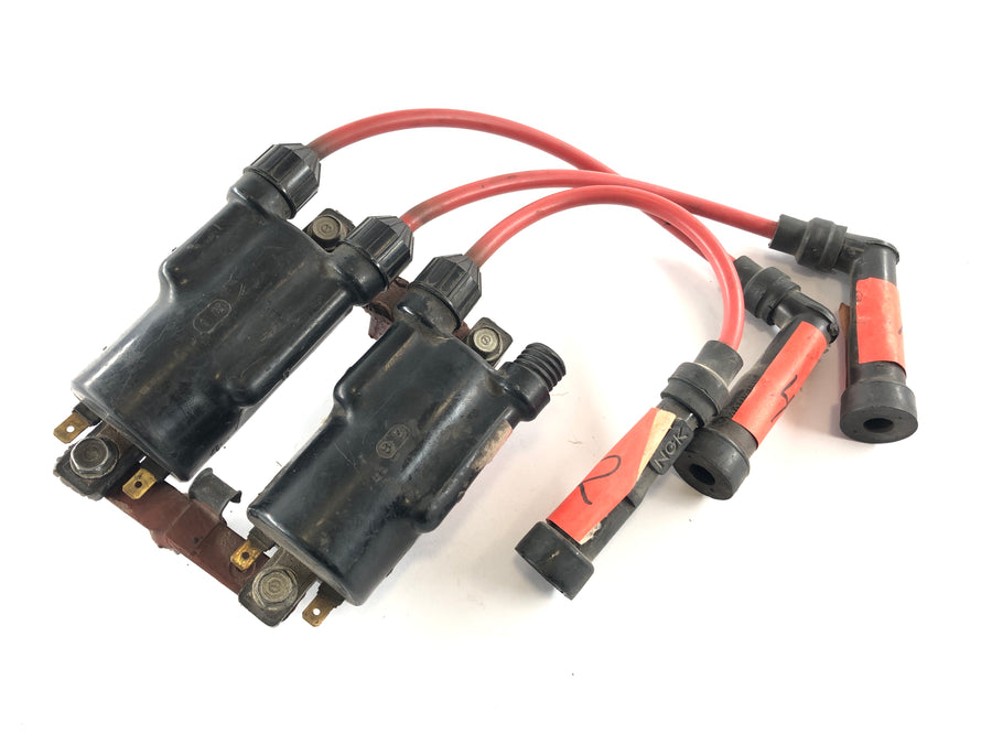Honda CB 900 F SC01 [1981] - Ignition coils with plug
