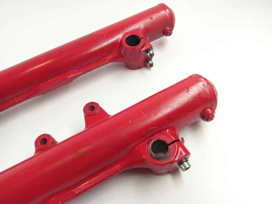Moto Guzzi V65 TT [all years] - Fork Telescopic fork with axle