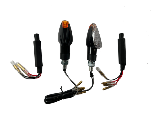 2 LED Blinker Clear Resistance [E-Test Mark] -yamaha MT-03 MT-07 MT-09 MT-125