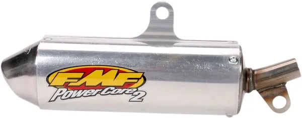 Suzuki Rm 80 [1989-1991, 1993-1994, 1996-1998] - Powercore 2 bakre ljuddämpare - bild 2