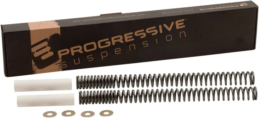 harley davidson fxwg [PROGRESSIVE SUSPENSION] – Heavy duty fork spring kit