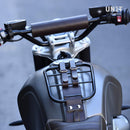 BMW R 1200 GS ADV LC [2014-2018] - Lederbänder für Gepäckträger