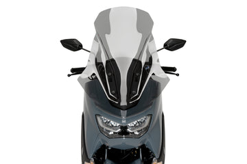 YAMAHA NMAX 150 [2024] – Vindruta V-Tech Line Touring – Starkt tonad