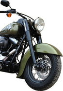 harley davidson fls [KLOCK WERKS] – Benchmark framskärm för Softails-3