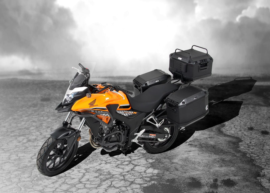 Honda CB 500 X [2017-2018] - Easyrack Topcaseträger anthrazit
