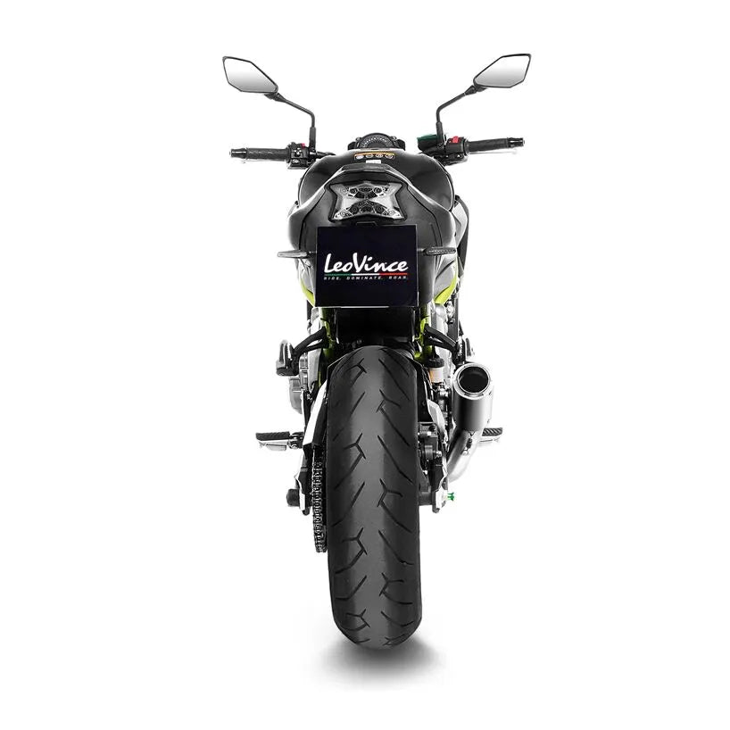 Kawasaki Z 900 [LEOVINCE] – LV Corsa S Titan Schalldämpfer