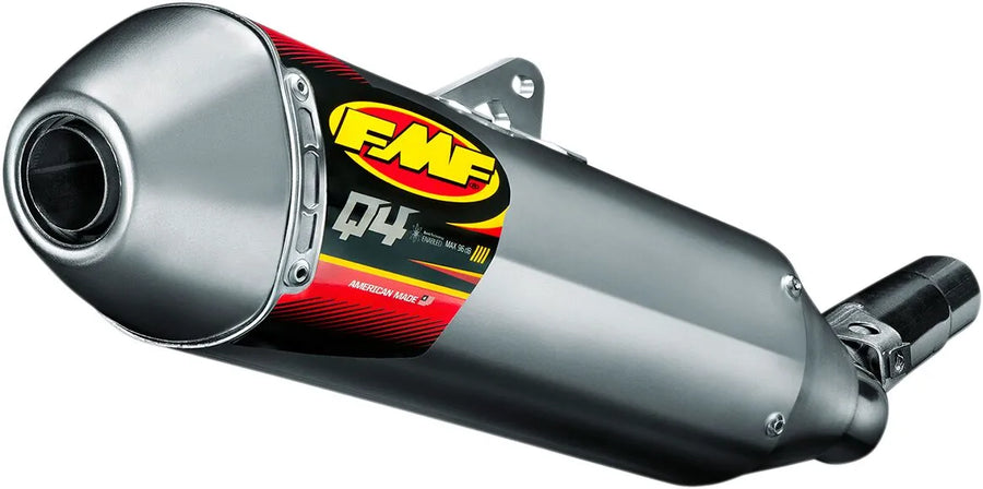 KTM XCF-W 250 [2012, 2016] - Q4 Hex Slip-On ljuddämpare – bild 1