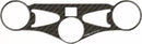 Honda CBR 1000 RR [OneDesign] -Gabelbrücken Protection Pad-3