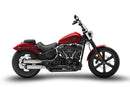 harley-davidson street bob [ZARD] – Overlapped Slip-Ons Schalldämpfer für HD-SOFTAIL M8-5