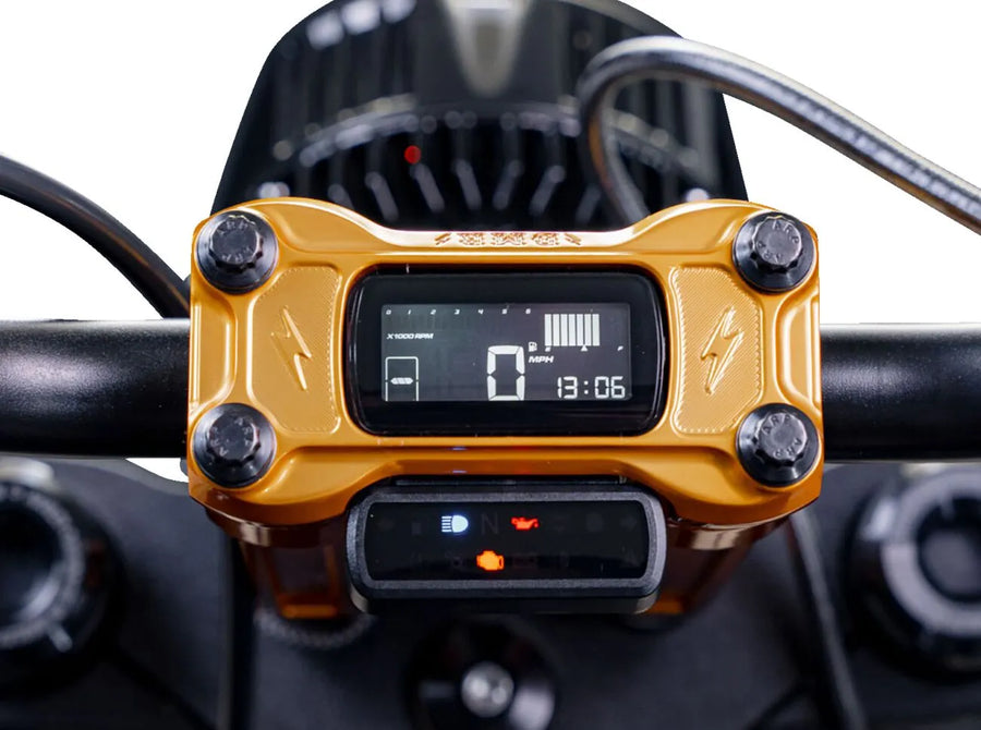 harley davidson flst [KOSO NORTH AMERICA] - D2 LCD multifunktionsdisplay