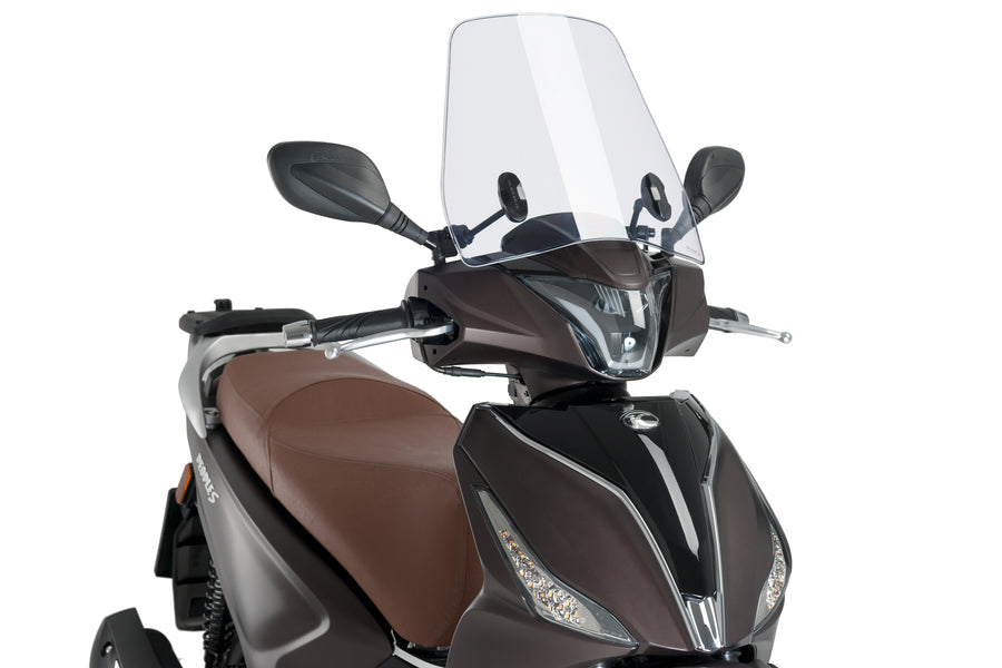 KYMCO PEOPLE S 125 – Rollerscheibe Urban – Transparent