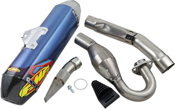 Kawasaki KX 250 F [2017-2018, 2019-2020] - Factory 4.1 RCT avgassystem - Material: kolfiber, titan - Bild 2