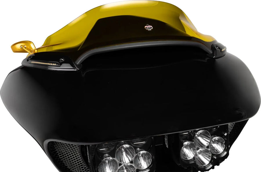 harley-davidson road glide st [CUSTOM DYNAMICS] – Genesis® 4 Dynamische LED Road Glide® Windschutzscheibenleiste