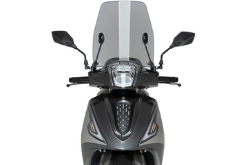 MORBIDELLI SC 125 LX [2025] – Urban skoterskiva – transparent