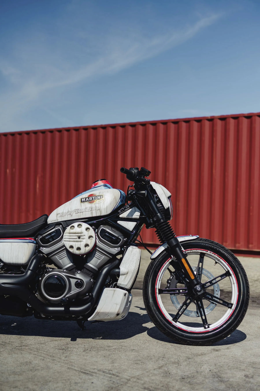 harley davidson nightster [CULT WERK] – luftfilterkåpa "Slotted"