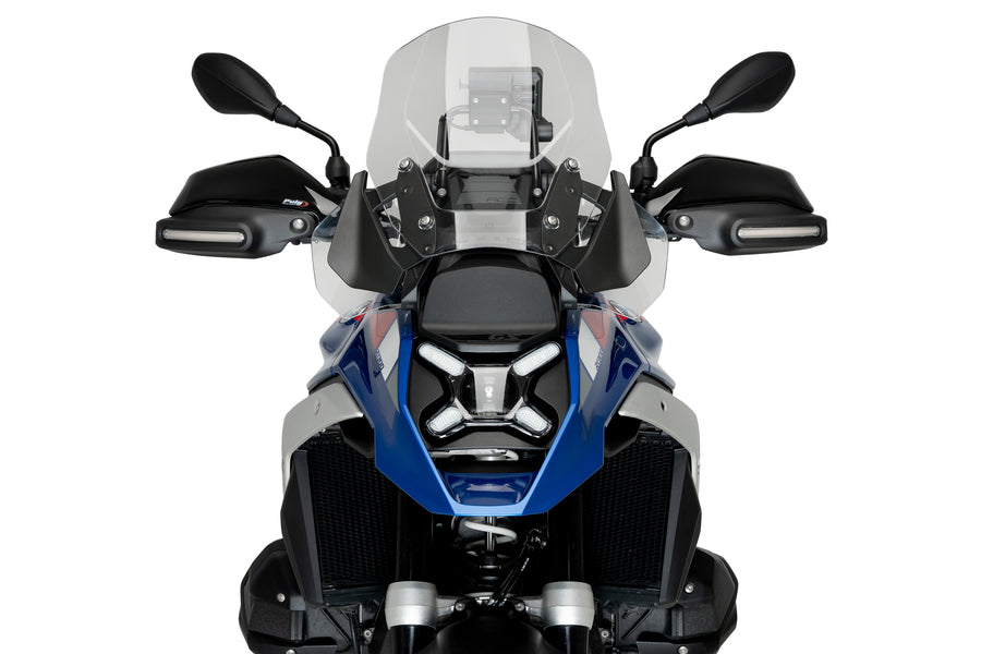 BMW R 1300 GS TROPHY [2025] – Handschutzverlängerung – Schwarz