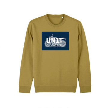 BMW R 850 GS / R 1100 GS / R 1150 GS Adventure [1994-2004] - Pioneer Olivenöl-Sweatshirt