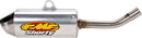 Suzuki Rm 125 [2001-2002] - Powercore 2 Shorty bakre ljuddämpare – bild 1