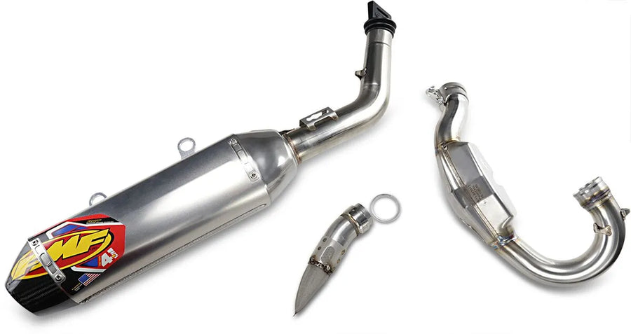 Gas EX 250 F [2021-2022] - Factory 4.1 RCT avgassystem - Material: kolfiber, rostfritt stål - Bild 2