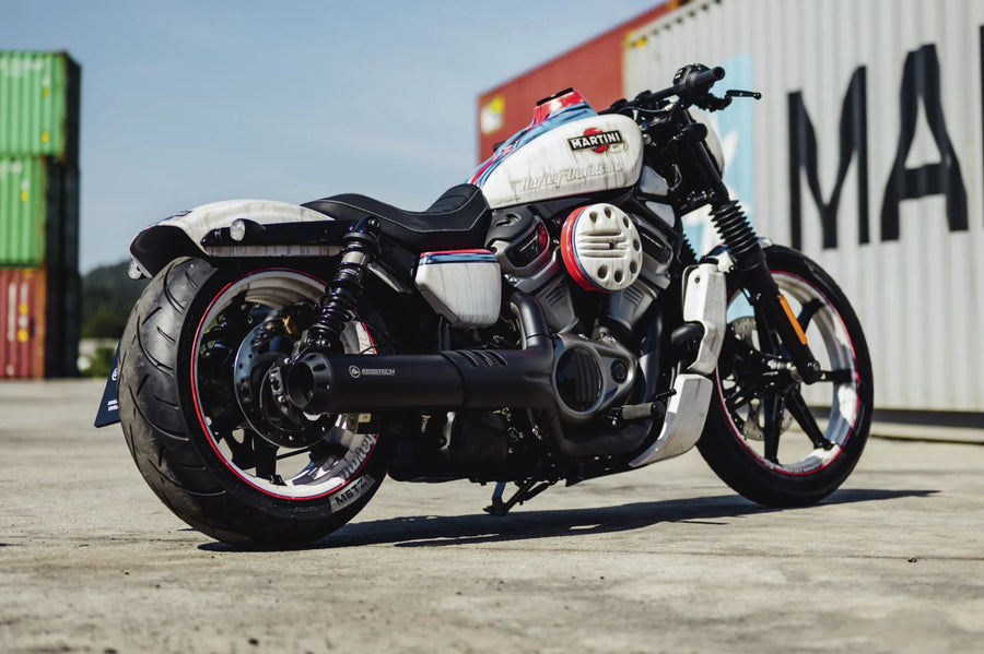 harley davidson nightster [CULT WERK] – luftfilterkåpa "Slotted"