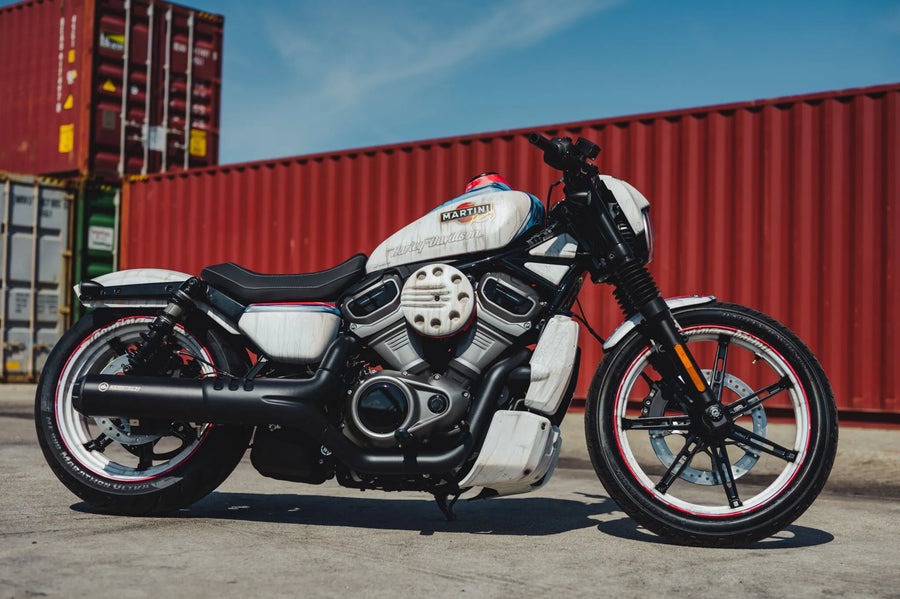 harley davidson nightster 975 special [CULT WERK] – Vorderradschutzblech Old School