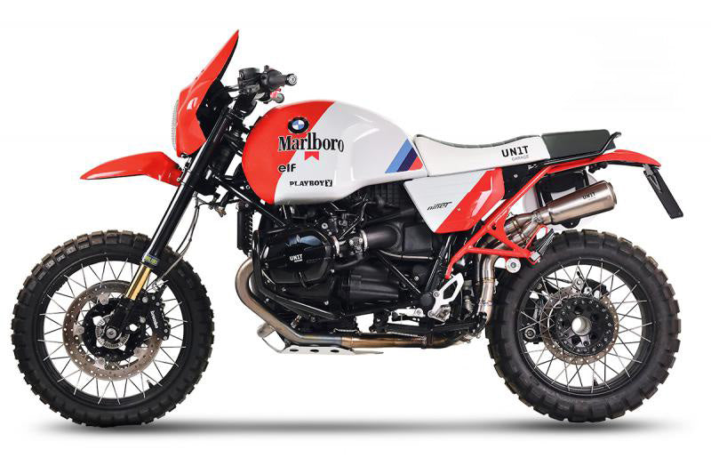 BMW R nineT 1200 Urban G/S (lågt avgas) [2017-2023] - Sidopaneler nineT Paris Dakar Kit GR86