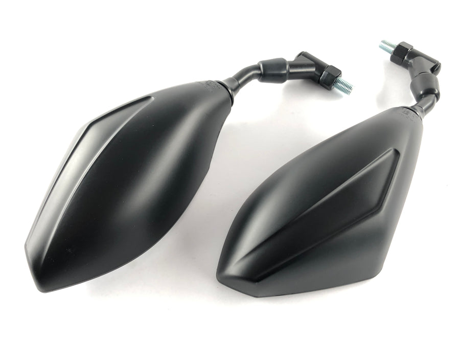 Utanför spegeln Suzuki Yamaha Kawasaki [Stockware] - Baksyn Mirror Mirror