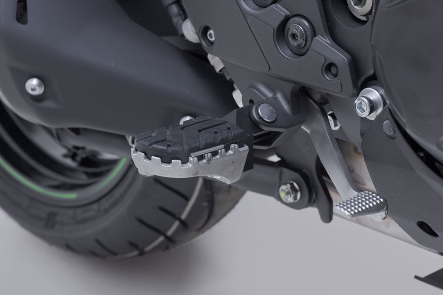Kawasaki Versys 1100 [2025-2026] - ION fotstödssats svart – bild 2