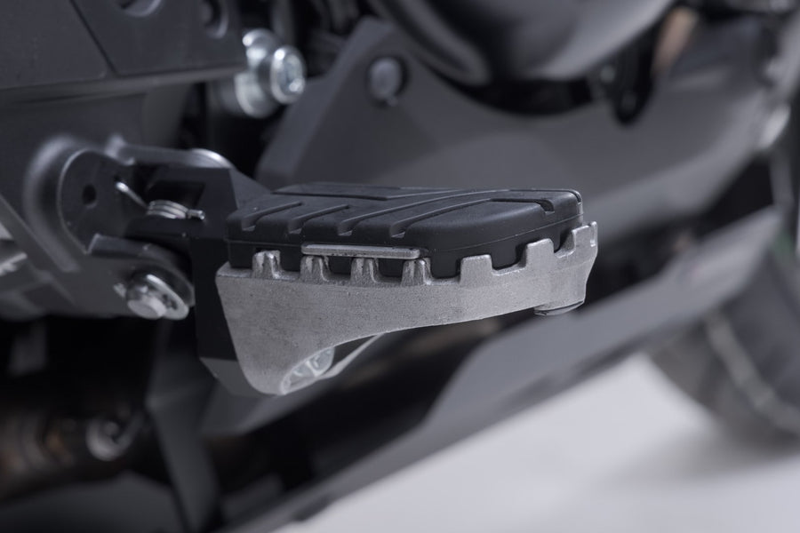 Kawasaki Versys 1100 [2025-2026] - ION fotstödssats svart – bild 5
