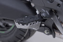 Kawasaki Versys 1100 [2025-2026] - ION fotstödssats silver – bild 1