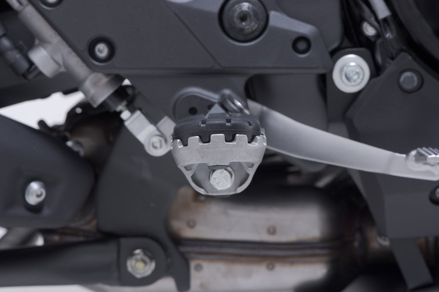 Kawasaki Versys 1100 [2025-2026] - ION fotstödssats silver – bild 3