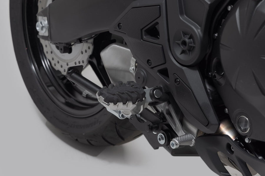 Kawasaki Versys 1000 [2017-2024] - EVO Fußrasten-Kit – Bild 1