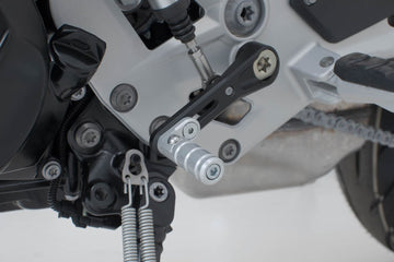 BMW F 900 R [2020-2024] - växelspak, inställningsområde 51-105 mm, svart/silver - bild 2