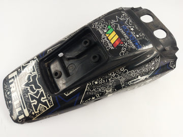 Yamaha DT 125 DE06 [2003] - Heckfender Kotflügel hinten