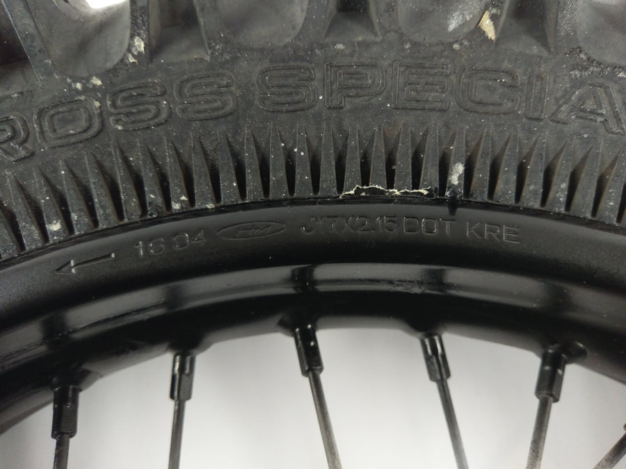 Honda XR 125 L JD19 [2005] - Hinterrad Felge 2,15 x 17 "