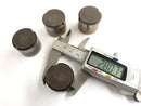 Yamaha XT 350 55V [1987] - pestle cups pestle cups-3