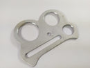 Ducati Pantah - Cagiva Alazzurra - Cockpitabdeckung Aluminiumabdeckung-1