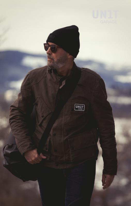 BMW R 1150 R [2000-2006] - Grüne Zagora-Jacke