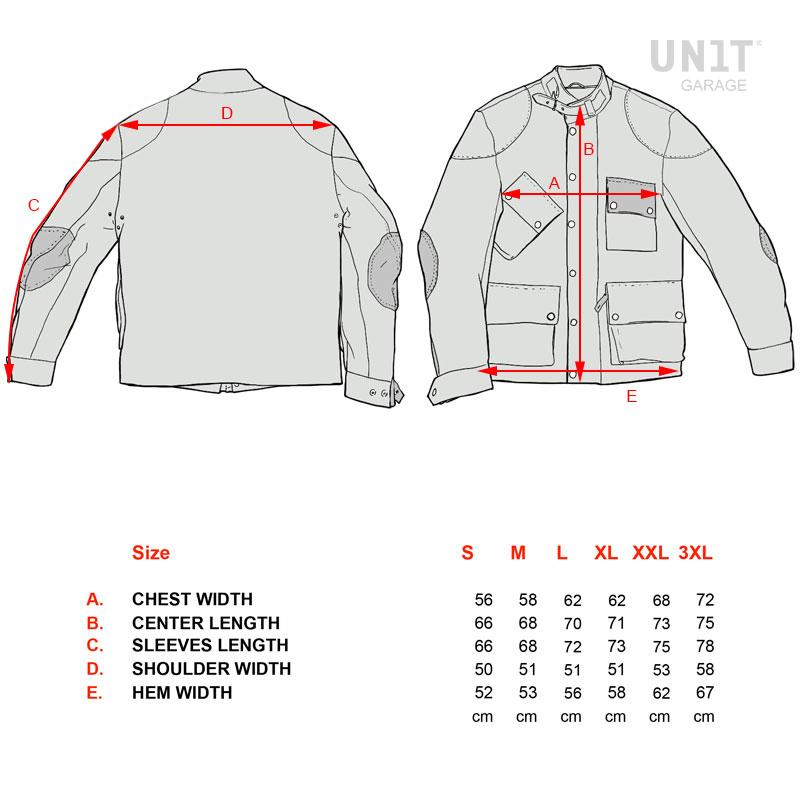 BMW R 1150 GS [1999-2004] - Blaue Zagora-Jacke