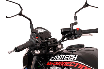 [SW-MOTECH] - Adaptersats för Garmin zumo-modeller – bild 1