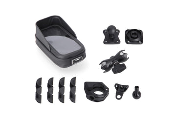 [SW-MOTECH] - Universal navigationssats med telefonfodral – bild 1