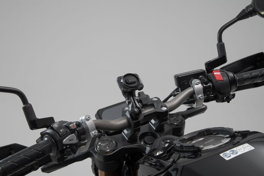 [SW-MOTECH] - Universal Navi-Kit mit T-Lock Smartphone-Halter groß – Bild 2