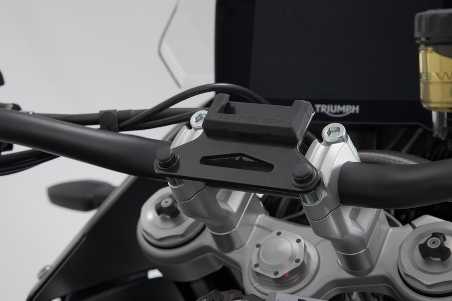 Triumph Tiger 900 GT Low [2021-2022] - Navi-hållare på styret - bild 3
