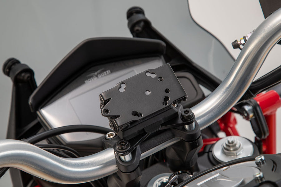 Moto Guzzi V 85 850 TT [2018-2024] - Navi-Halter am Lenker – Bild 3