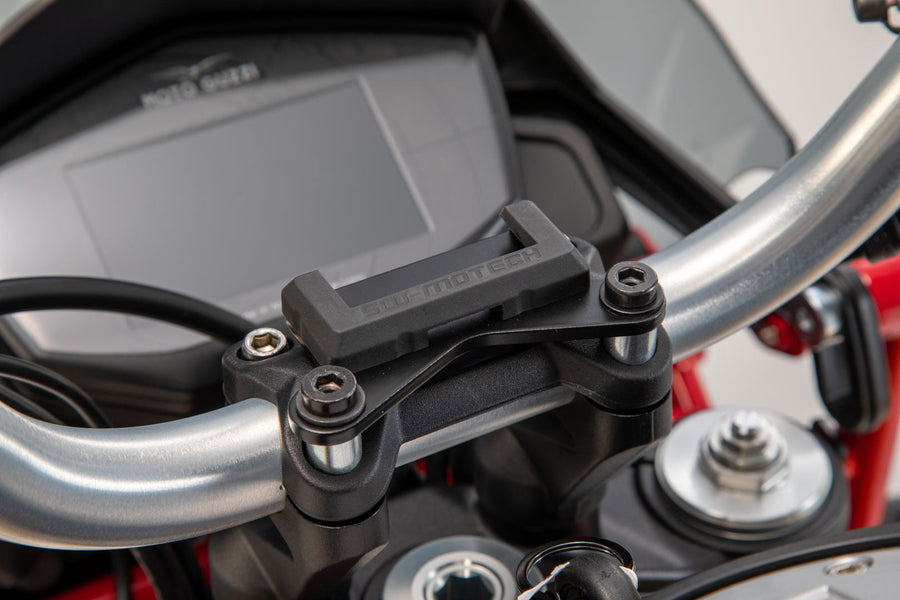 Moto Guzzi V 85 850 TT [2018-2024] - Navi-Halter am Lenker – Bild 4